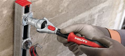 hilti socket installation cost